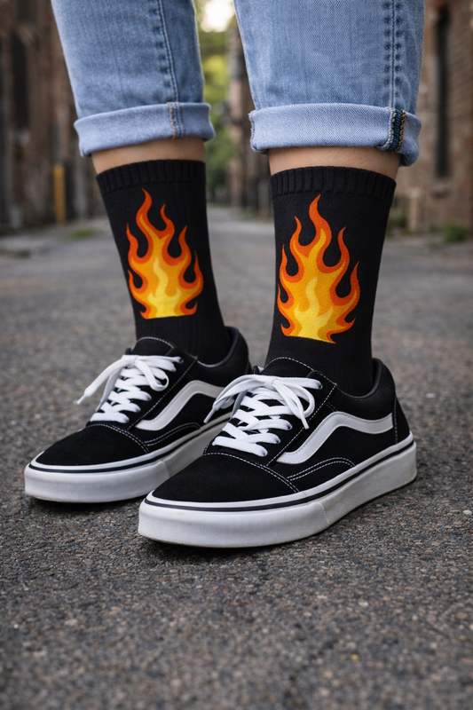 Chaussettes RAW FUEL