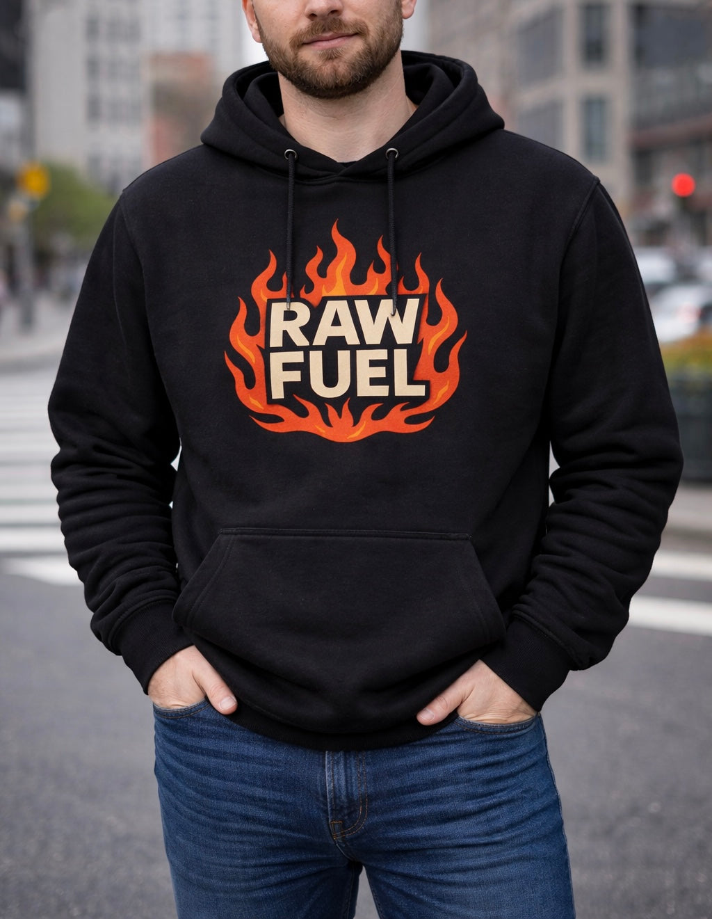 Pull RAW FUEL