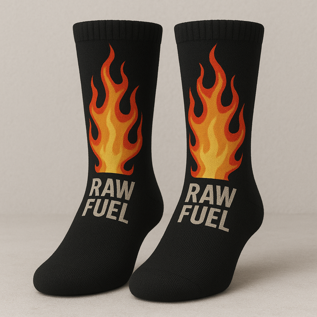 Chaussettes RAW FUEL taille 36-41